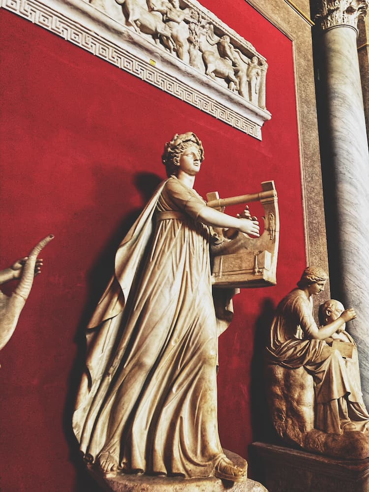 Stanza delle muse - Musei Vaticani