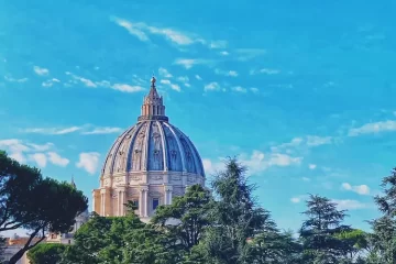 Cortile della Pinacoteca - Musei Vaticani