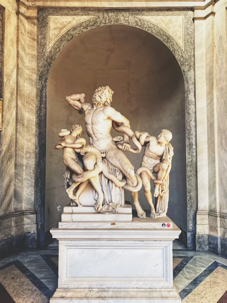 Gruppo del Laocoonte - Musei Vaticani