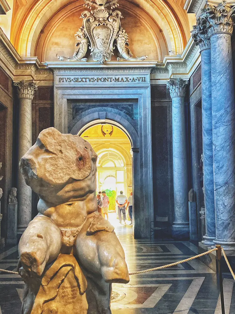 Torso del Belvedere - Musei Vaticani