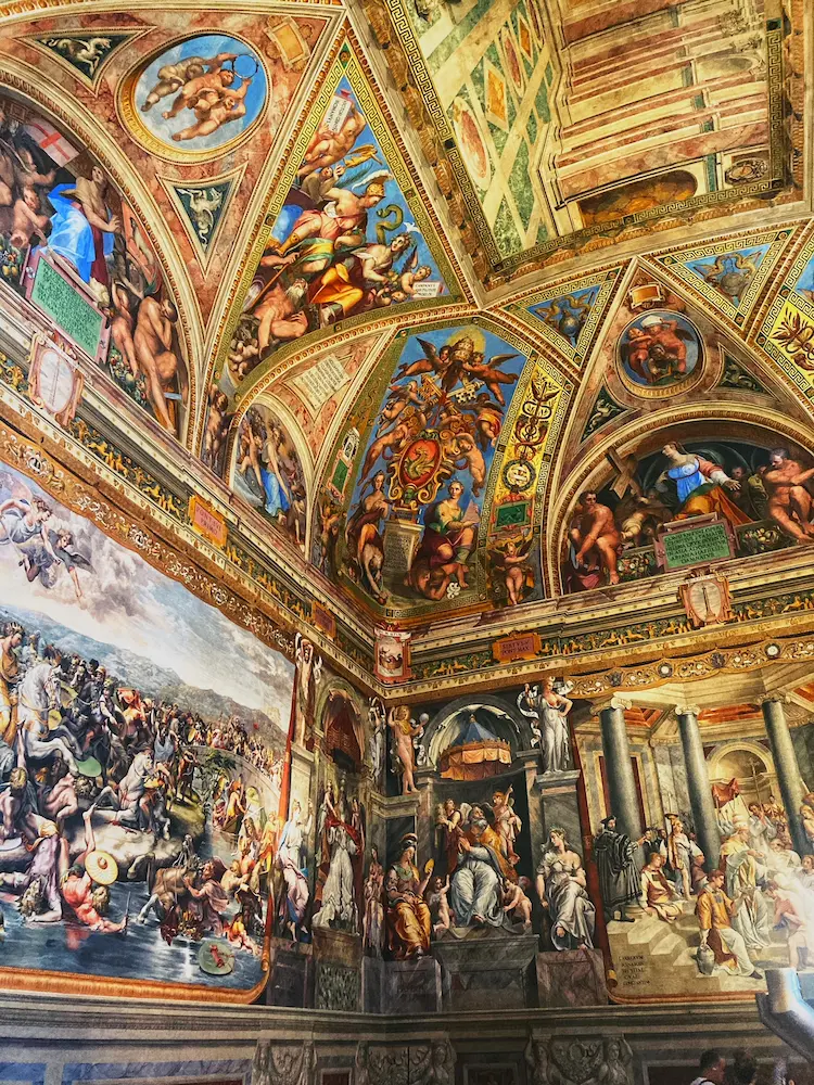 Sala di Costantino - Musei Vaticani
