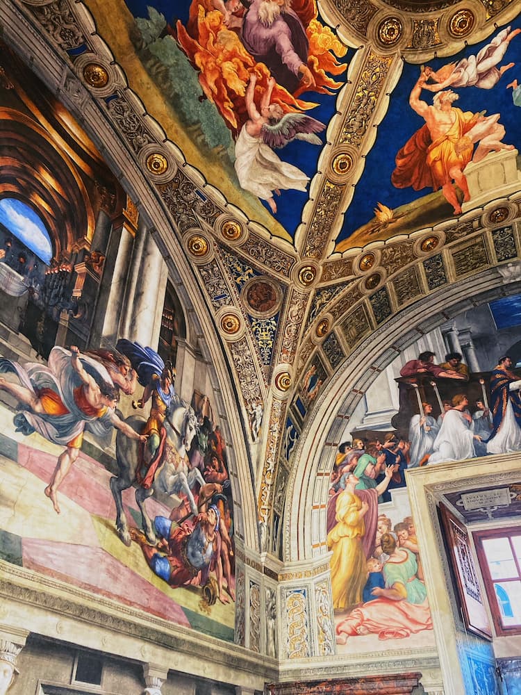 Stanza di Eliodoro - Musei Vaticani