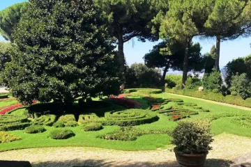 Giardini di Castel Gandolfo