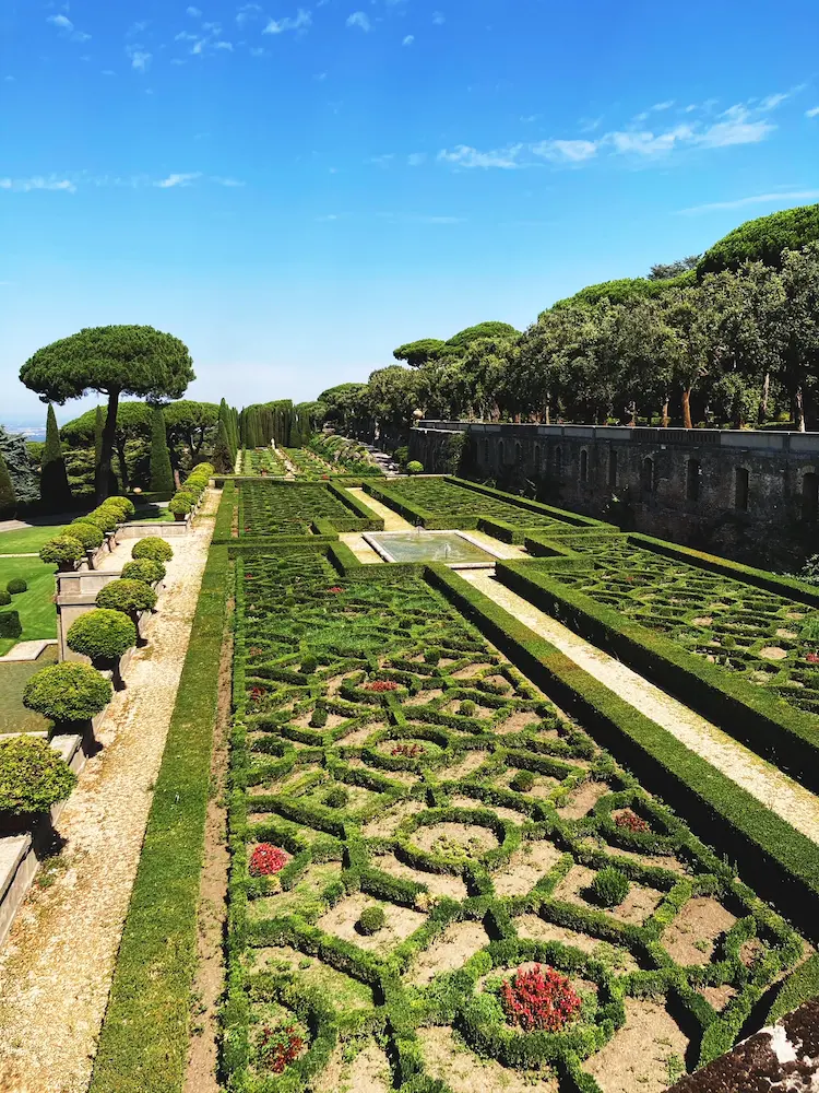 Giardini del Belvedere di Castel Gandolfo